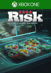 Plakat gry RISK