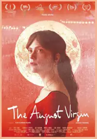 Plakat filmu Sierpień w Madrycie