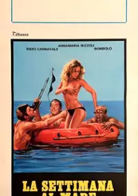 Plakat filmu La settimana al mare