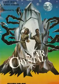Plakat filmu Gwiezdny kryształ