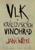 plakat filmu Wilk z Królewskich Vinohradów