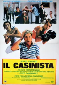 Plakat filmu Il casinista