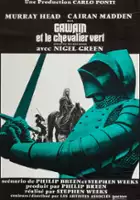 plakat filmu Gawain and the Green Knight