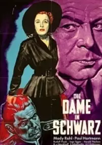 Plakat filmu Die Dame in Schwarz