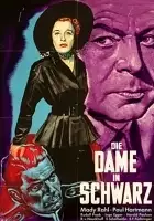 plakat filmu Die Dame in Schwarz