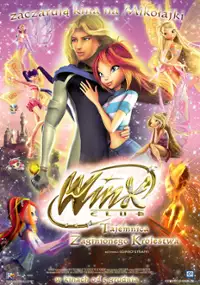 Plakat filmu Klub Winx - Tajemnica Zaginionego Królestwa