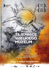 Plakat filmu Tajemnice wielkiego muzeum