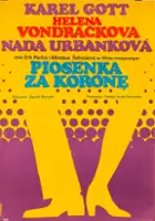 plakat filmu Piosenka za koronę