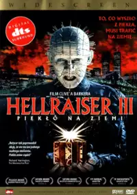 Plakat filmu Hellraiser III: Piekło na ziemi