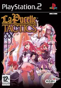 Plakat gry La Pucelle: Tactics