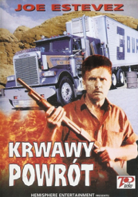 Plakat filmu Krwawy powrót