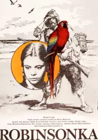 Plakat filmu Kobieta robinson