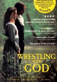 Plakat filmu Wrestling with God