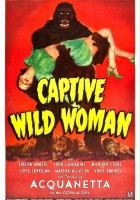 plakat filmu Captive Wild Woman