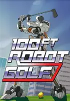 plakat gry 100ft Robot Golf