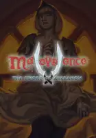 plakat gry Malevolence: The Sword of Ahkranox
