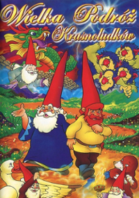 Plakat filmu Wielka podr&oacute;ż krasnoludk&oacute;w
