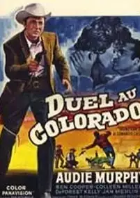 Plakat filmu Strzelanina w Comanche Creek
