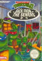 plakat filmu Teenage Mutant Ninja Turtles II: Back from the Sewers
