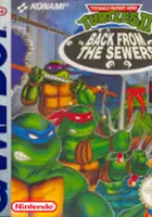 plakat filmu Teenage Mutant Ninja Turtles II: Back from the Sewers