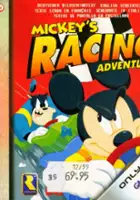 plakat filmu Mickey's Racing Adventure