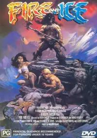 Plakat filmu Ogień i lód