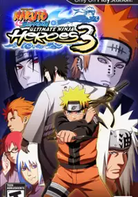Plakat gry Naruto Shippuden: Ultimate Ninja Heroes 3