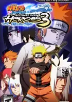 plakat gry Naruto Shippuden: Ultimate Ninja Heroes 3