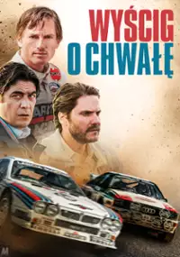 Plakat filmu Wyścig o chwałę