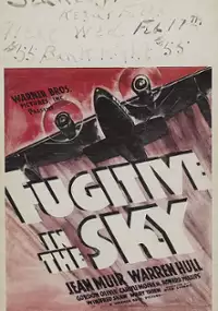 Plakat filmu Fugitive in the Sky