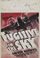 plakat filmu Fugitive in the Sky