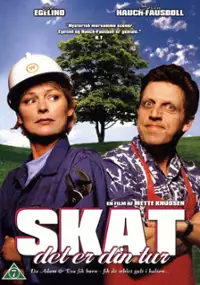 Plakat filmu Skat det er din tur