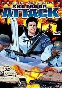 Plakat filmu Ski Troop Attack