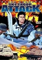 plakat filmu Ski Troop Attack