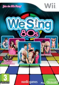 Plakat gry We Sing 80s
