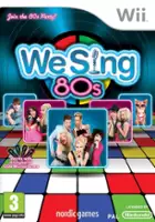 plakat filmu We Sing 80s