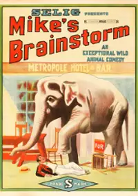 Plakat filmu Mike's Brainstorm
