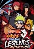 plakat filmu Naruto Shippuden: Legends: Akatsuki Rising
