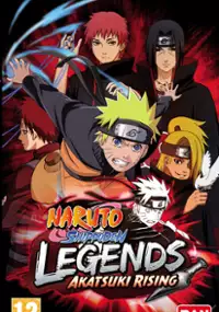 Plakat gry Naruto Shippuden: Legends: Akatsuki Rising