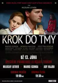 Plakat filmu Krok w ciemność