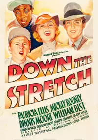 Plakat filmu Down the Stretch