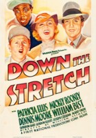 plakat filmu Down the Stretch