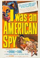 plakat filmu I Was an American Spy