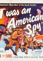 plakat filmu I Was an American Spy