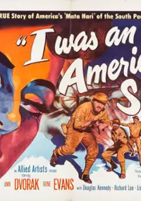Plakat filmu I Was an American Spy