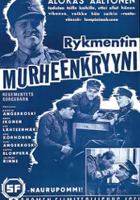 Plakat filmu Rykmentin murheenkryyni