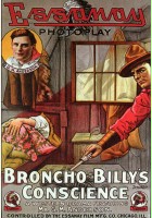 plakat filmu Broncho Billy's Conscience