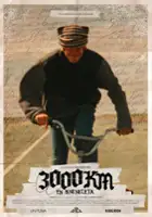 plakat filmu 3000km na rowerze