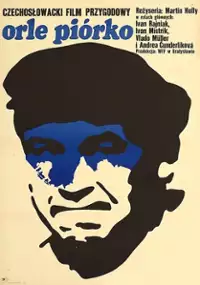 Plakat filmu Orle pi&oacute;rko