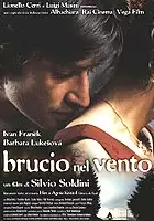 plakat filmu Brucio nel vento